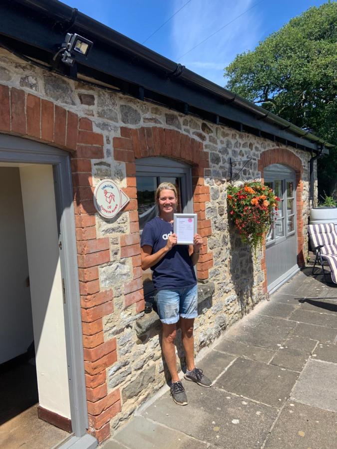 Swallow Cottage At Duffryn Mawr Cottages Хенсол Екстериор снимка