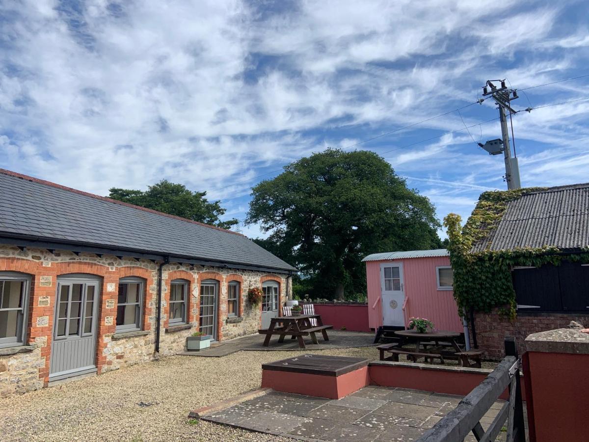 Swallow Cottage At Duffryn Mawr Cottages Хенсол Екстериор снимка
