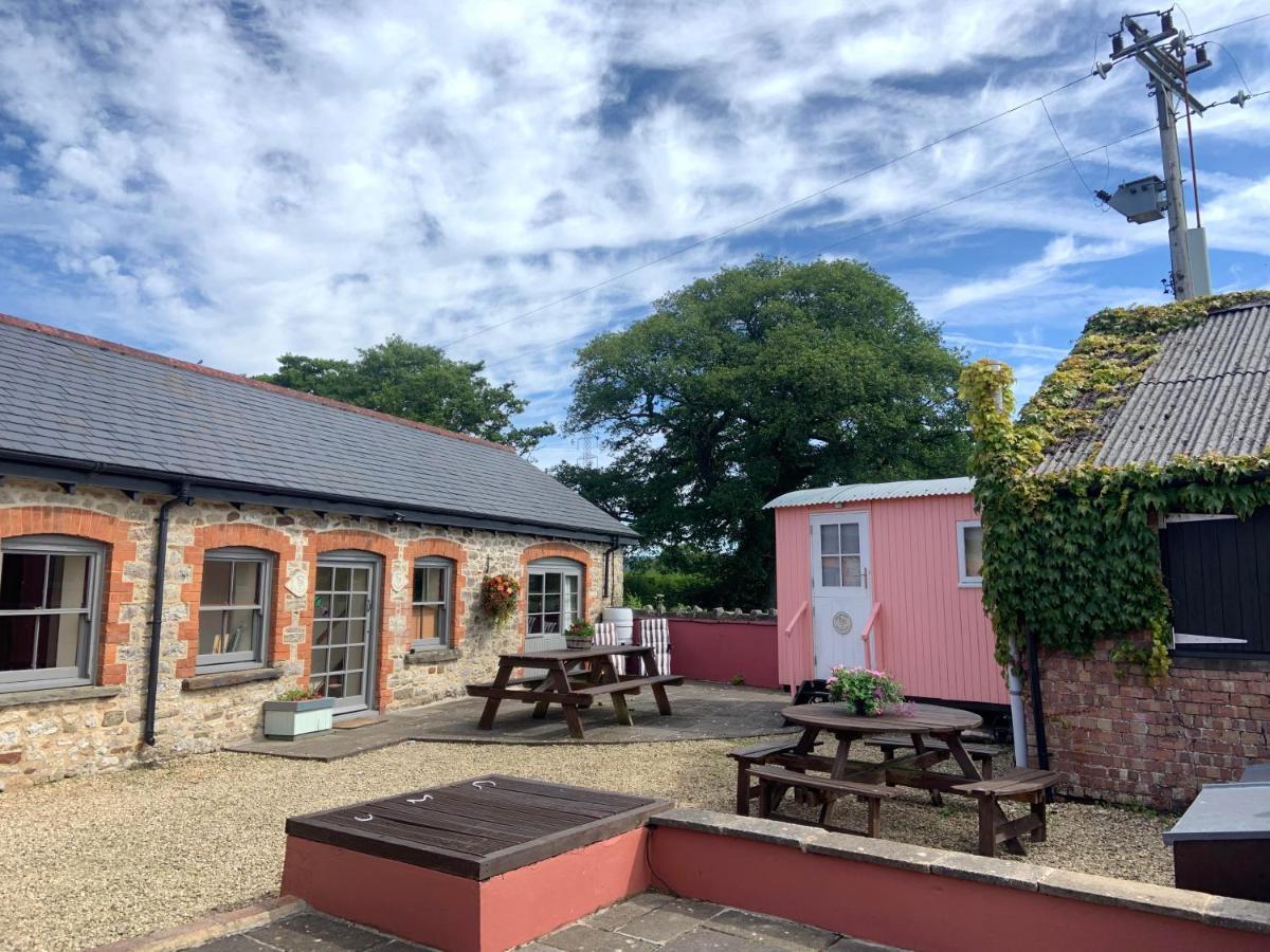 Swallow Cottage At Duffryn Mawr Cottages Хенсол Екстериор снимка
